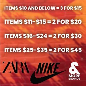 Welcome to my closet